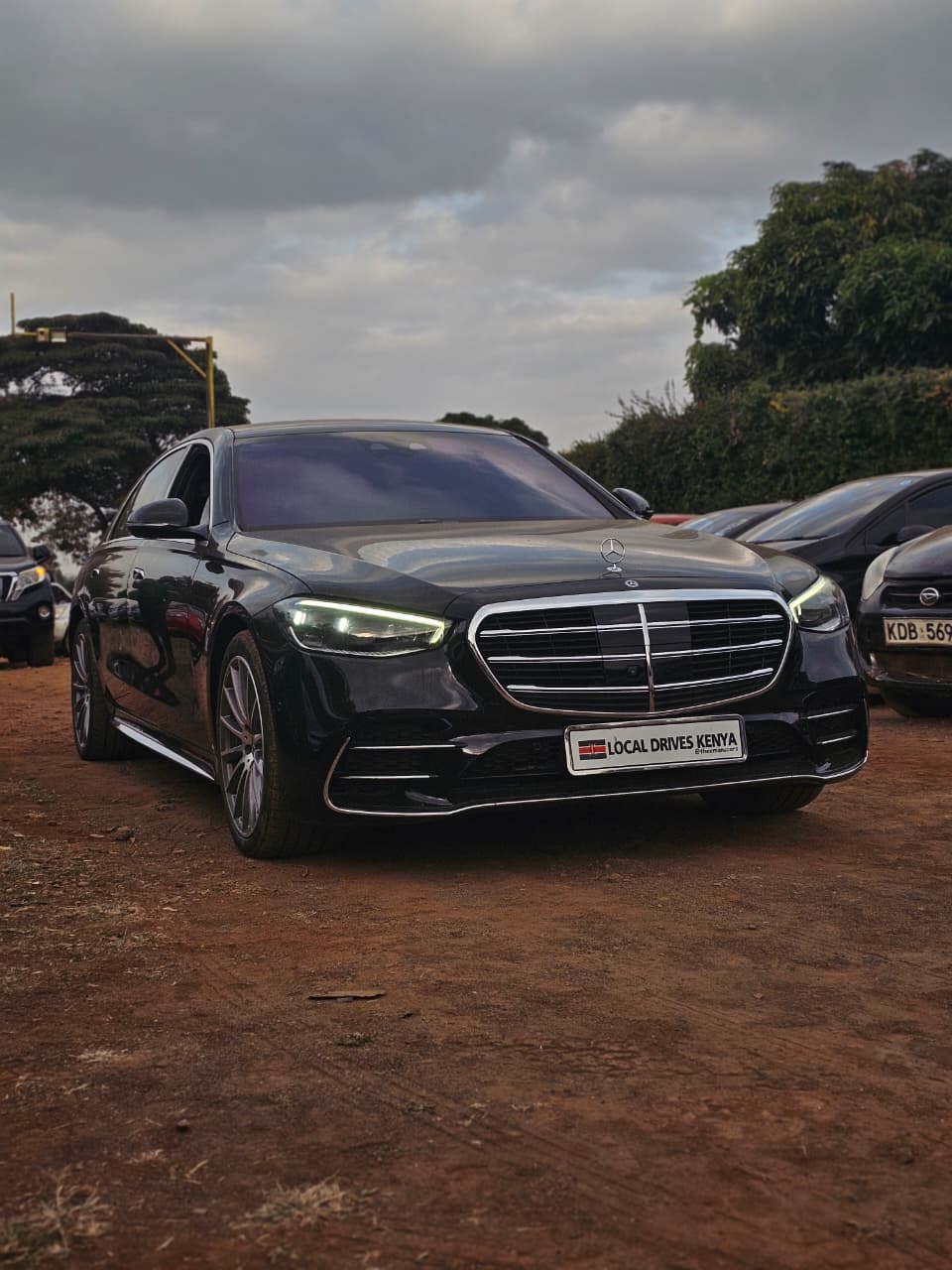 MERCEDES BENZ S580